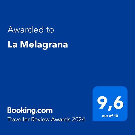 La Melagrana Villa Arenella  Eksteriør bilde