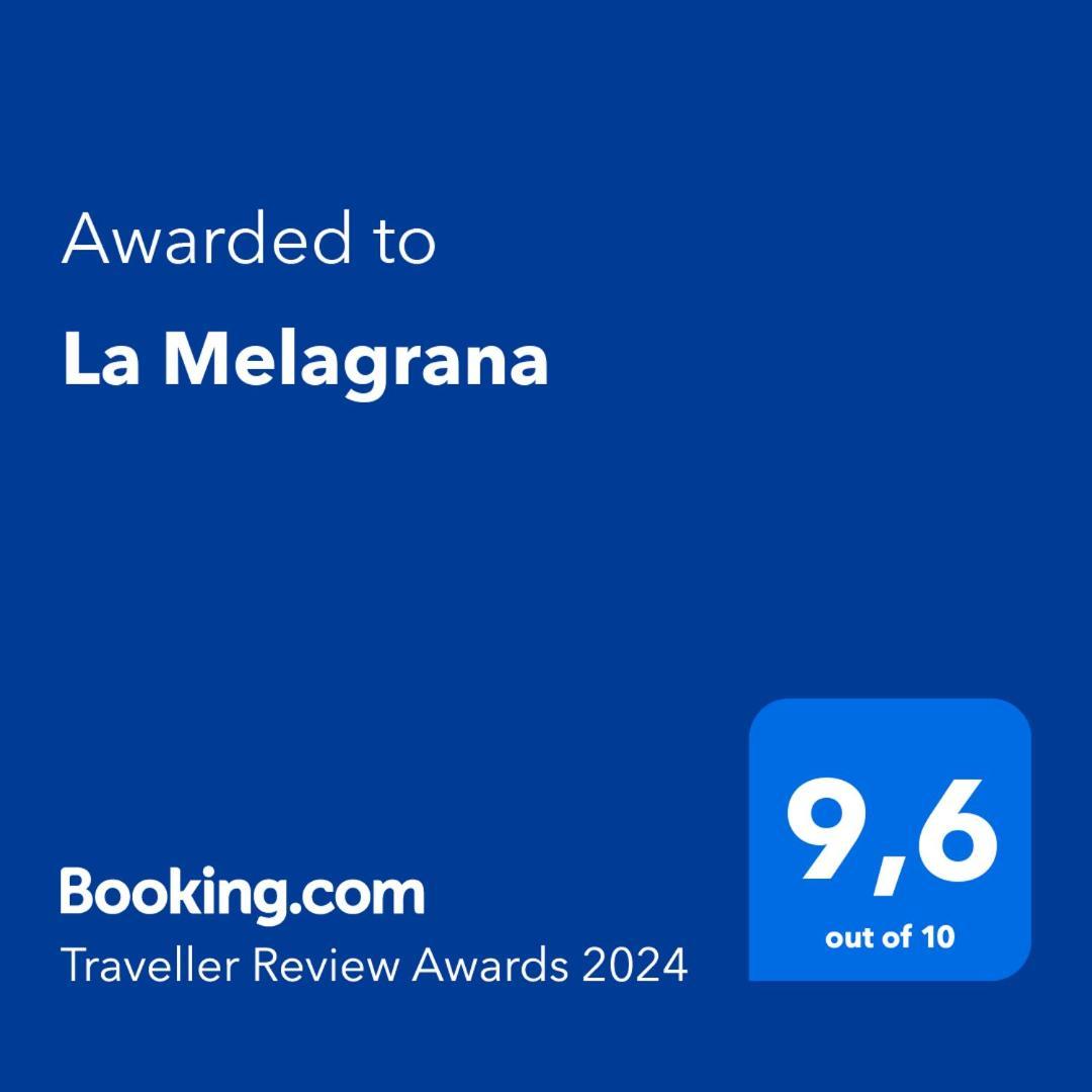 La Melagrana Villa Arenella  Eksteriør bilde